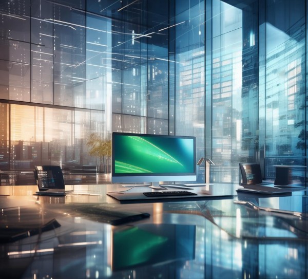 商务壁纸，高质动态稍纵即逝